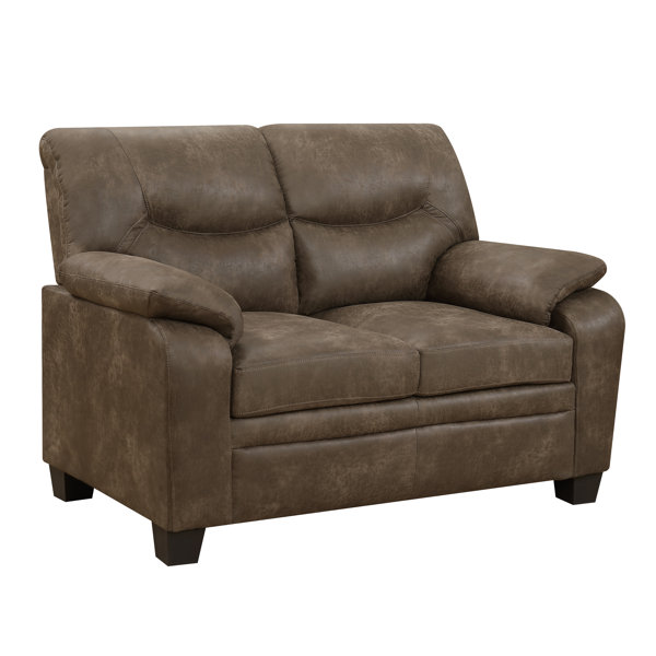 Loon Peak® Liddell 74.5'' Pillow Top Arm Loveseat Wayfair Canada